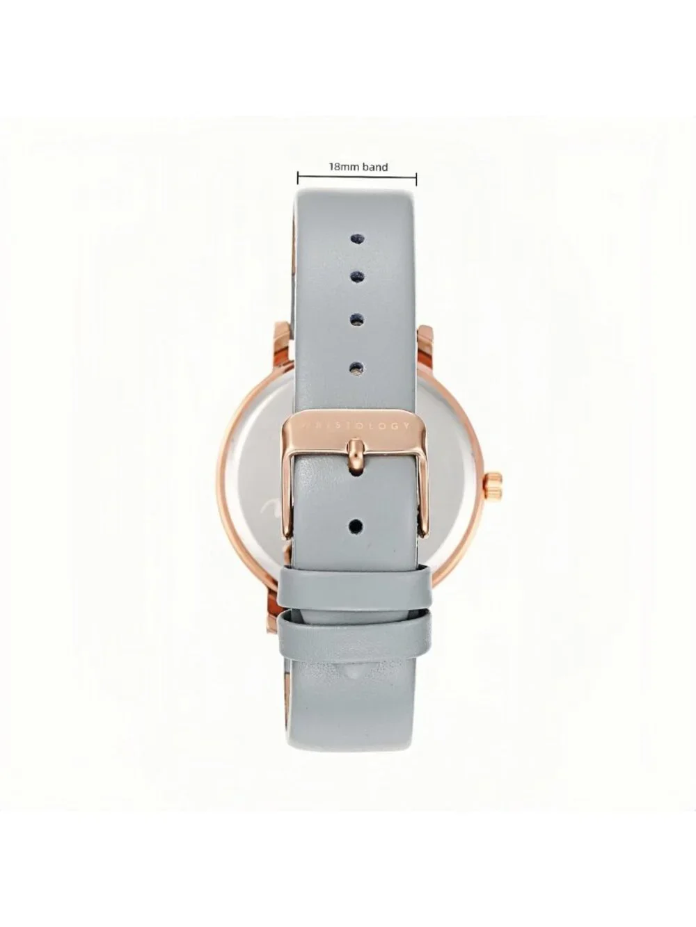 Stylish Maxi Numbers Women's Watch - Interchangeable Leather Band, Easy Read